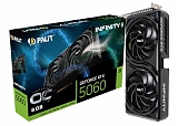 Palit GeForce RTX 5060 INFINITY 2 OC 8G 2512MHz PCI-E 5.0 8192MB 28000MHz 128 bit 1xHDMI 3xDisplayPort HDCP NE75060V19P1-GB2063L