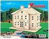 Мир деревянной игрушки Сборная модель "Усадьба"