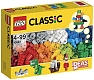 Lego Конструктор Classic. Дополнение к набору для творчества (яркие цвета) 303 детали