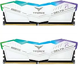 Team Group T-Force Delta RGB 32Gb DDR5 6400MHz KIT2 White FF4D532G6400HC40BDC01