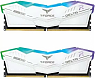 Team Group T-Force Delta RGB 32Gb DDR5 6400MHz KIT2 White FF4D532G6400HC40BDC01