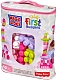 Mega Bloks Конструктор большой 60 деталей