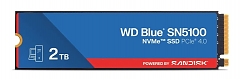Western Digital WD Blue SN5100 2Tb M.2 2280 PCIe 4.0 WDS200T5B0E