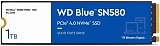 Western Digital WD Blue SN580 1Tb M.2 2280 PCIe 4.0 WDS100T3B0E