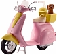Mattel Мопед для куклы Barbie
