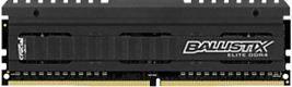 Crucial Ballistix Elite 4Gb PC25600 DDR4 DIMM BLE4G4D32AEEA