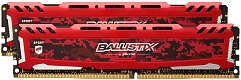 Crucial Ballistix Sport LT 16GB PC24000 DDR4 3000MHz KIT2 BLS2K8G4D30AESEK