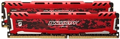 Crucial Ballistix Sport LT 16GB PC25600 DDR4 3200MHz KIT2 BLS2K8G4D32AESEK