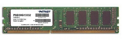 Patriot 8Gb PC10300 DDR3 DIMM 1333MHz PSD38G13332