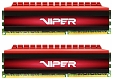 Patriot Viper 4 32Gb PC25600 DDR4 KIT2 3200MHz PV432G320C6K