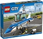Lego Конструктор City "Пассажирский терминал" 694 детали