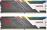 Patriot Viper Venom RGB 32Gb Kit2 PC49600 DDR5 6200MHz PVVR532G620C40K