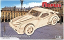 Мир деревянной игрушки Сборная модель "Порше"