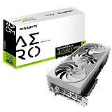 GigaByte GeForce RTX 4080 AERO OC 16G 2595MHz PCI-E 4.0 16384MB 23000MHz 256 bit HDMI 3xDisplayPort HDCP GV-N408SAERO OC-16GD