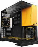 Geometric Future Model 5 Black Yellow with fans (1AM5WKBY01100)