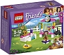 Lego Конструктор Friends "Выставка щенков: салон красоты" 45 деталей