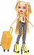Bratz Кукла делюкс "Хлоя. В путешествии"