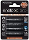 Panasonic Аккумуляторы Eneloop Pro AA, 4 шт. (2450 мАh, 4BP)