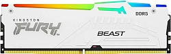 Kingston Fury Beast White RGB EXPO 32Gb PC48000 6000MHz DDR5 KF560C30BWEA-32