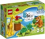 Lego Конструктор Duplo "Вокруг света малыши" 13 деталей