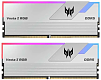 Acer Predator Vesta II RGB Silver DDR5 32Gb KIT2 6000MHz DIMM BL.9BWWR.653
