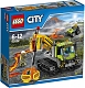 Lego Конструктор City "Вездеход исследователей вулканов" 324 детали