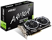 MSI GeForce GTX 1060 ARMOR 6G OC V1 1544Mhz PCI-E 3.0 6144Mb 8008Mhz 192 bit DVI 2*HDMI 2*DP HDCP GTX1060ARMOR6GOC V1  УЦЕНКА