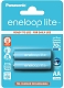 Panasonic Аккумуляторы Eneloop Lite AA, 2 шт. (950 мАh, 2BP)