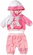 Zapf Creation Комплект одежды для куклы Baby born "Одежда для спорта"