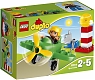 Lego Конструктор Duplo "Маленький самолет" 13 деталей