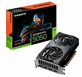 GigaByte GeForce RTX 5050 WINDFORCE OC 2587MHz PCI-E 5.0 8192MB 128bit 2xHDMI 2xDisplayPort GV-N5050WF2OC-8GD