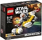 Lego Конструктор Star Wars "Микроистребитель типа Y" 90 деталей