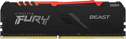Kingston Fury Beast RGB 8GB PC24000 DDR4 KF430C15BBA/8