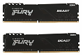 Kingston Fury Beast 32Gb PC25600 3200MHz DDR4 KIT2 KF432C16BBK2/32