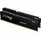 Kingston Fury Beast Black 16Gb PC41600 5200MHz DDR5 KIT2 KF552C40BBK2-16