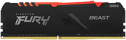 Kingston Fury Beast RGB 16GB PC24000 DDR4 KF430C15BB1A/16