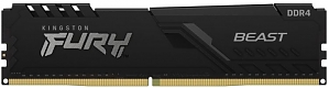 Kingston Fury Beast 16GB PC25600 DDR4 KF432C16BB1/16