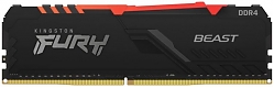 Kingston Fury Beast RGB 16GB PC25600 DDR4 KF432C16BB1A/16