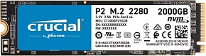 Crucial P2 M2 2280 NVMe 2Tb CT2000P2SSD8