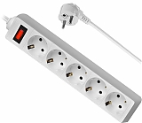 Defender ES 5.0 m 5 розеток