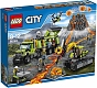 Lego Конструктор City "База исследователей вулканов" 824 детали