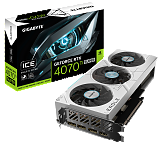 GigaByte GeForce RTX 4070 Ti SUPER EAGLE OC ICE 16G 2640MHz PCI-E 4.0 16384MB 21000MHz 256bit HDMI 3xDisplayPort HDCP GV-N407TSEAGLEOCICE-16GD