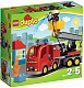 Lego Конструктор Duplo "Пожарный грузовик" 27 деталей