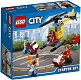 Lego Конструктор City "Стартовый набор. Аэропорт" 81 деталь
