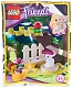 Lego Конструктор Friends "Забавный кролик" 18 деталей