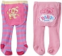 Zapf Creation Колготки для куклы Baby Born (2 пары)