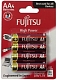 Fujitsu Батареи щелочные High Power АА, 4 шт.