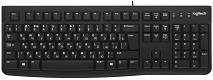 Logitech K120 ANSI EN/RU проводная