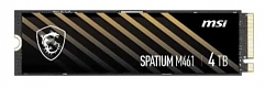 MSI SPATIUM M461 4TB M.2 2280 NVMe PCI-E 4.0 S78-440R030-P83