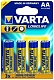 Varta Батарейки Longlife AA, 4 шт.
